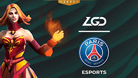 PSG.LGD官方確認(rèn)將參加沙特線下舉辦的慈善賽 7月20日開戰(zhàn)