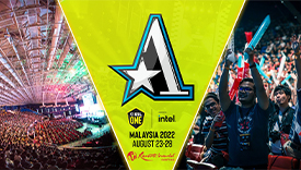 Aster預選賽一路碾壓晉級ESL One馬來西亞站線下賽