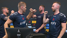 EPL S16：拒絕翻車 Astralis 2-0戰(zhàn)勝M(fèi)OUZ