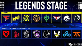 里約Major 16強(qiáng)全部確定！周六22:00傳奇賽開戰(zhàn)！