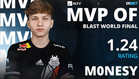 太子駕到！m0NESY收獲職業生涯首個大賽MVP